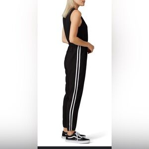 Black and White Jumpsuit